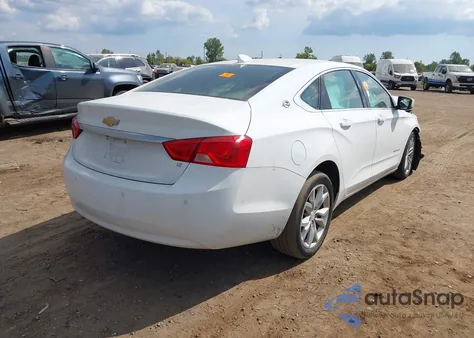 2016 Chevrolet Impala 1Lt from USA, damaged, VIN 2G1105SA8G9176861